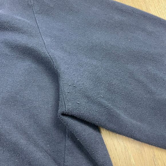 Polo Ralph Lauren Jacket Mens 2XL Blue Estate Rib Full Zip Hooded Pony - Picture 7 of 16